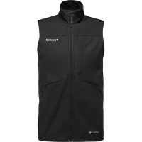 Mammut - Ultimate VIII Softshell Vest - Softshellweste Gr L schwarz