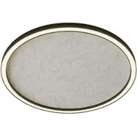 Brumberg 85500454 Akustikpaneel Biro Circle Inlay Ø 750 mm, ink.Befestigungsmaterial für Profilhö