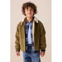 Sissy-Boy Cordjacke Zum Wenden - Grün | Größe: 122-128