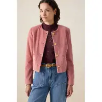 Sissy-Boy Cordjacke - Rosa | Größe: XS
