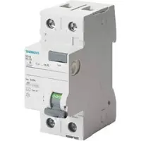 Siemens FISchutzschalter Typ AC A 00 mA Un AC