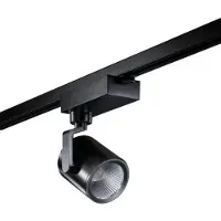 Brumberg 88377185 Højvolt-skinnesystem-lampe 43 W LED (RGB) Sort