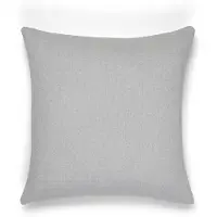 Marc O'Polo Dekokissen Viggo weicher Baumwoll-Mix 50x50 Grey mist