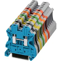 Siemens Reihenklemme 1Etage 2kl ge 24A TS35 8WH1000-0AF06