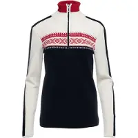 Dale of Norway Dystingen Fem Sweater black offwhite raspberry (F00) L