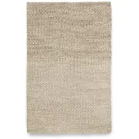 Marc O'Polo Tagesdecke Nordic Knit Melange Oakwood-130 x 170 cm