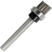 Milescraft 2216 1/2 Zoll Lager geführter gerader Fräser zum Einstechen