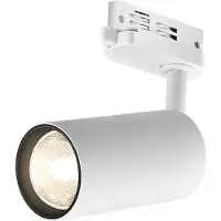 Braytron 3-Phasen LED Schienenstrahler weiß Stromschienen Spot drehbar schwenkbar GU10 Fassung