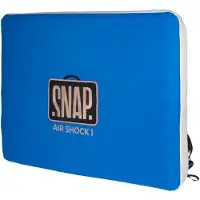 Snap Climbing - Crash pad aufblasbar - Air Shock 1 Deep Water - Blau