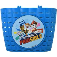 Paw Patrol Kunststoffkorb – Jungen – Blau
