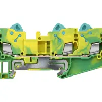 Siemens 8WH3003-0CF07 Schutzleiterklemme mit Schnellanschluss, 3 Anschlussstellen 8WH30030CF07 - 50 Stück