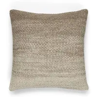 Marc O'Polo Dekokissen Nordic Knit Melange Oakwood (50 x 50 cm)