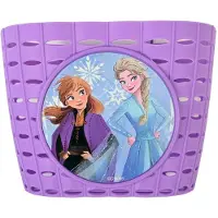 Volare Disney Frozen Kunststoffkorb – Mädchen – Lila