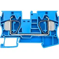 Siemens 8WH2000-0AK01 Durchgangsklemme mit Zugfederanschluss, Querschnitt: 1,5-16mm2, Breite: 12mm 8WH20000AK01 - 50 Stück