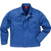 Fristads Icon One Baumwoll-Jacke 4111 KC Grösse 2XL Royalblau