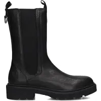 Shabbies Damen Boots Jacy Shelly - Zwart - Größe 40