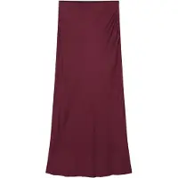 Fabienne Chapot Damen Röcke Laurent Maxi Skirt - Bordeaux - Größe 36