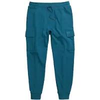 Men Plus Cargohose lang in lagunen grün | Gr.: 8XL