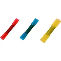 Weidmuller 1491510000 Stossverbinder 0.5 mm² 1 Vollisoliert Rot 50 St.