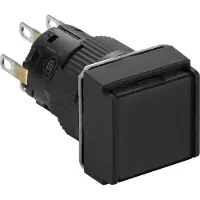 Schneider Electric Drucktaster 1f sw quadrat 2W IP65 XB6ECA22P