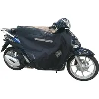 Tucano Urbano Beinschutz Termoscud Schwarz R184X Piaggio Liberty 50/125/150/200 schwarz
