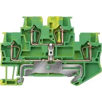 Siemens Schutzleiter-Reihenklemme 1,5qmm gn/ge 8WH2020-0CE07