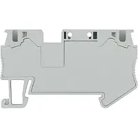 Siemens 8WH2000-6AG00 Trennklemme mit Zugfederanschluss, Querschnitt: 0,5-4mm2, Breite: 6,2mm 8WH20006AG00 - 50 Stück