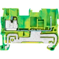 Siemens 8WH51003PF07 Hybrid-2, 5mm2, PE 2, 5 mm2, 5, 2mm Breite grün-gelb COMBI und IPO Anschluss - 50 Stück