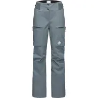 Mammut Damen Stoney HS Thermo Hose (Größe L, grau)