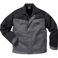 HEKO Arbeitsjacke Icon Luxe Grau/Schwarz Gr. 3XL (66)