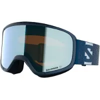 Salomon Skibrille Aksium 2.0 Unisex Dress Blue / Light Blue