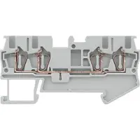 Siemens Reihenklemme 1,5qmm 1Etage 4kl gr 17,5A 8WH2004-0AE00