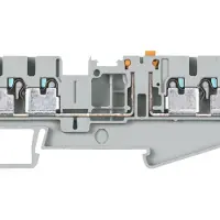 Siemens Trennreihenklemme gr 0,14-4qmm Prüfb 20A 8WH6004-6AF00
