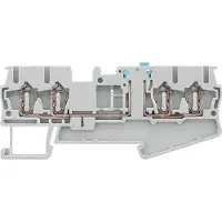 Siemens Trennreihenklemme gr 4qmm 16A 1Etage 8WH2004-6CF00