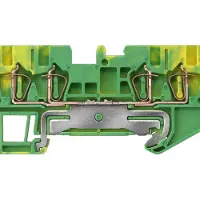 Siemens Schutzleiter-Reihenklemme 1,5qmm gn/ge 8WH2004-0CE07
