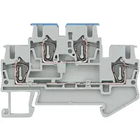 Siemens Reihenklemme 2,5qmm 2Etagen 2kl gr 26A 8WH2020-4CF00
