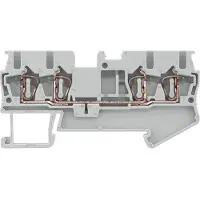 Siemens Reihenklemme 2,5qmm 1Etage 4kl gr 28A 8WH2004-0AF00