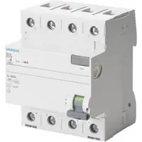 Siemens FISchutzschalter Typ AC A 300 mA Un AC