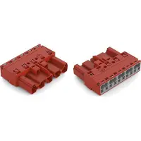 Wago 770-1315 Stecker,5-polig,Kod. P,rot 7701315 - 50 Stück