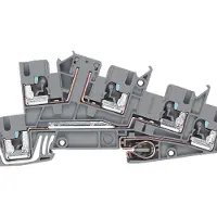 Siemens Installationsklemme 24A 0,25-2,5qmm 3pot 8WH6001-4PF00