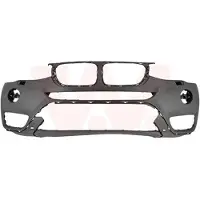 VAN WEZEL Stoßstange Stoßfänger für BMW X3 (F25) Grundiert 0683570