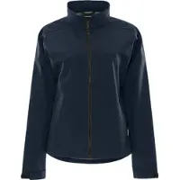 Fristads Acode Softshell-Jacke Damen 1477 SBT Grösse XL Dunkelmarine