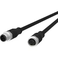 METZ CONNECT MC 142MGA12010 - Sensorleitungen M12 5 pol Stecker> Kupplung 1 m