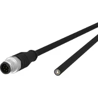 METZ CONNECT BTR 142MHA10100 Sensor-/Aktoranschlussleitung M12, A-kodiert, 8-polig, 10,0 m M12 Stec