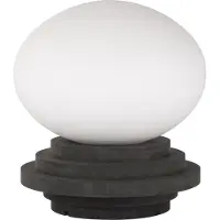 Markslöjd Amfi Tischlampe Dunkelgrau