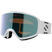 Salomon Skibrille Aksium 2.0 Photochromic Unisex White / Blue