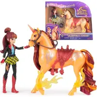 Unicorn Academy Puppe & Einhorn V2 Valentina & Cinder