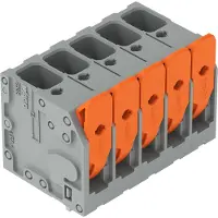 Wago Leiterplattenklemme Hebel