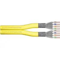 Digitus DK-1743-A-VH-D-5, 500 m, Cat7a, S/FTP (S-STP), Gelb