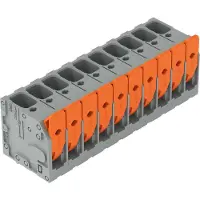 Wago Leiterplattenklemme Hebel